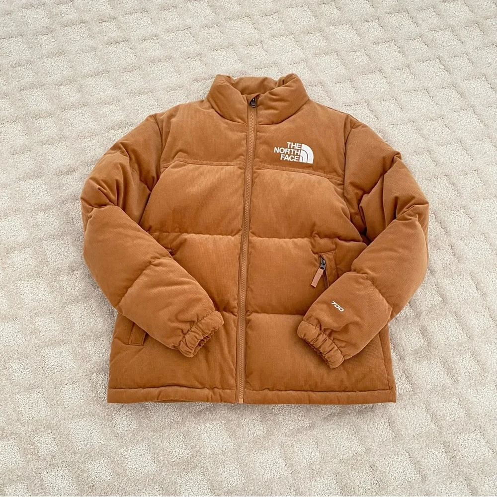🐻The North Face Corduroy Puffer Jacket - Picture 4 of 12